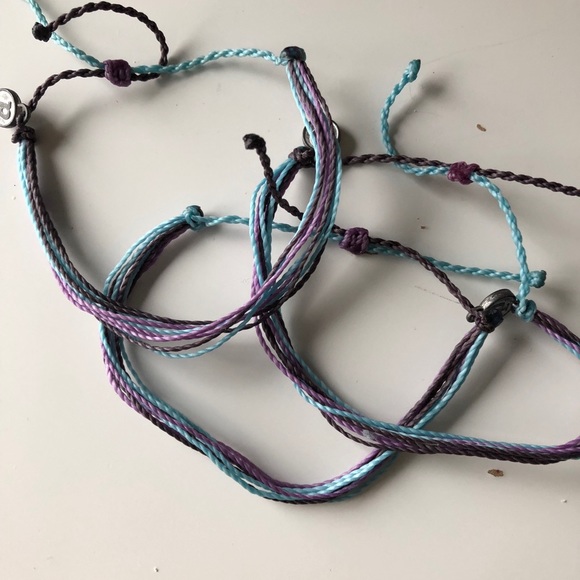 pura vida bracelets SET OF 3 - Picture 2 of 4